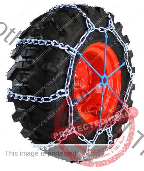 skid steer tire chains calgary|4v3 tire chain canada.